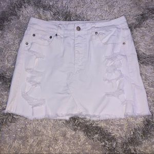 American Eagle size 8 jean skirt